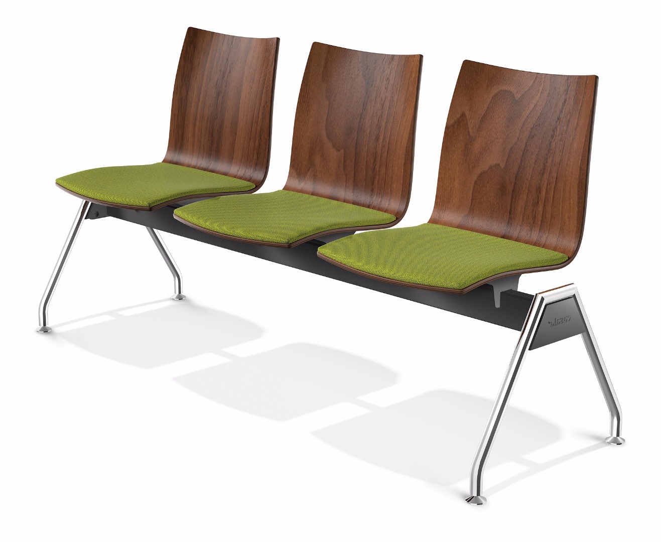 Wachtkamerbank Onyx afbeelding