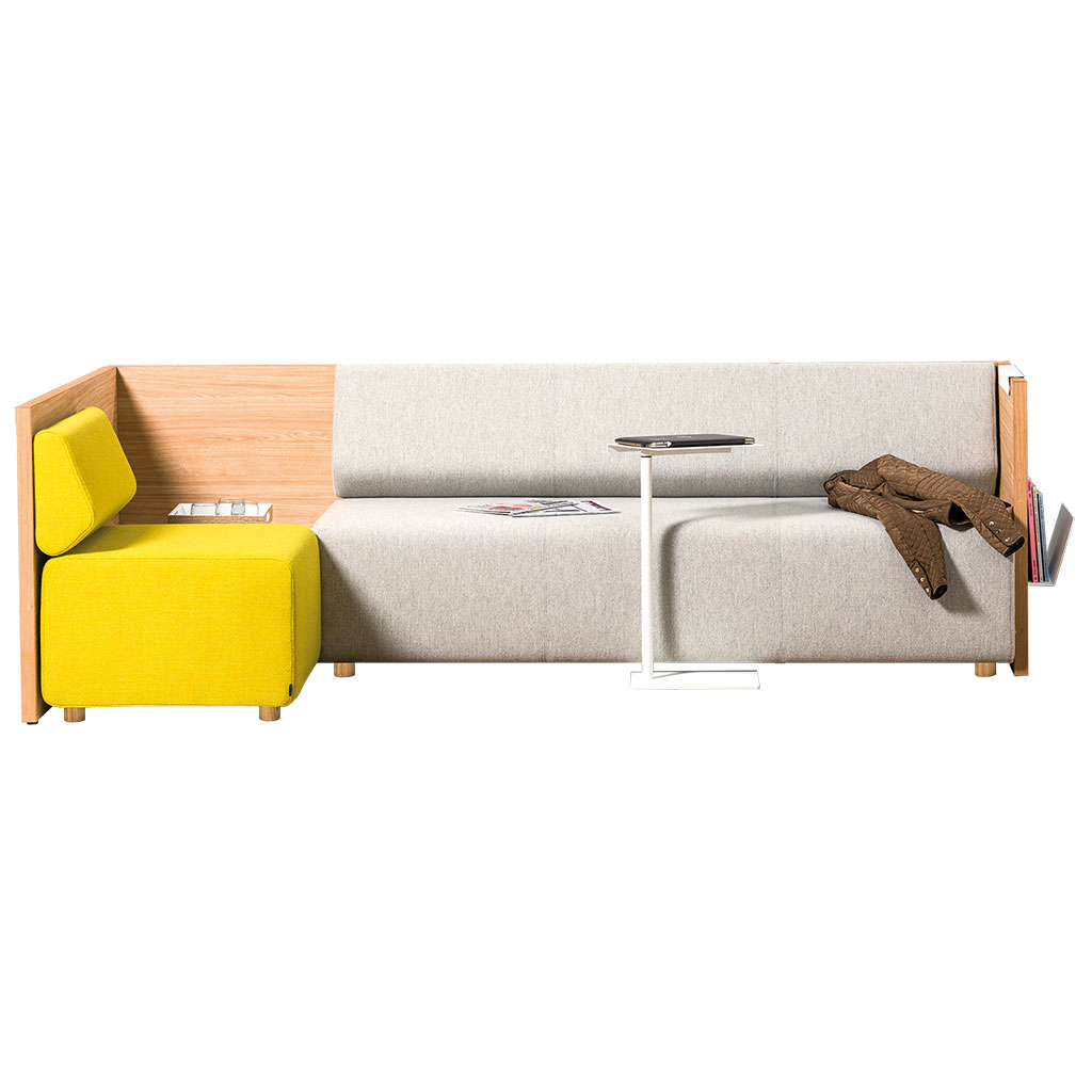 Wachtkamerbank Team afbeelding