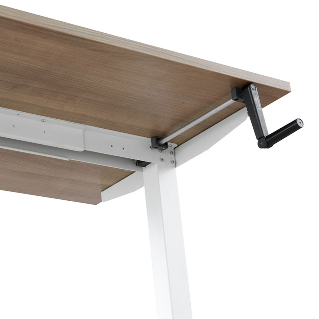 Zit-sta werkplek Flex T (Slinger verstelbaar) afbeelding