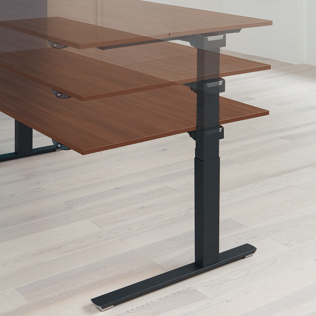 Flexwerkbureau Crew Elektrisch afbeelding