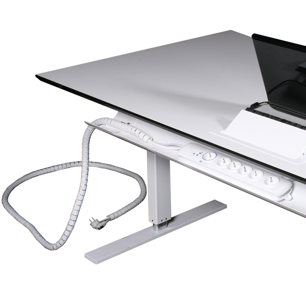 Kabelgoot Half-Pipe afbeelding