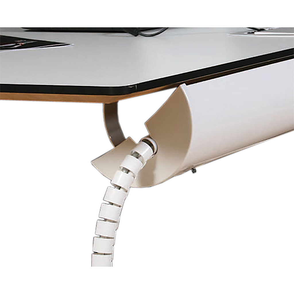 Kabelgoot Half-Pipe afbeelding