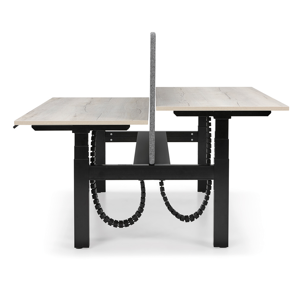 Work Out - Elektrische Zit-Sta H-Bench afbeelding