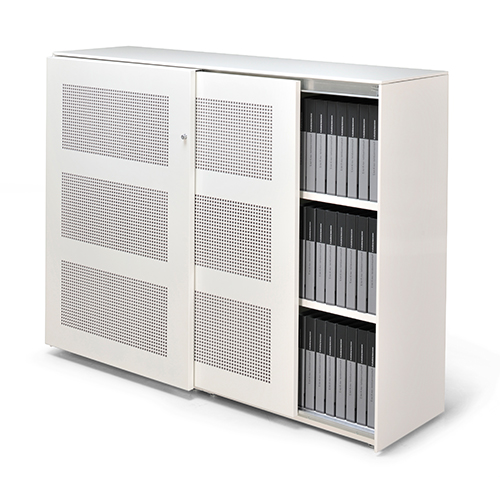 Akoestische schuifdeurkast Slide en Go afbeelding