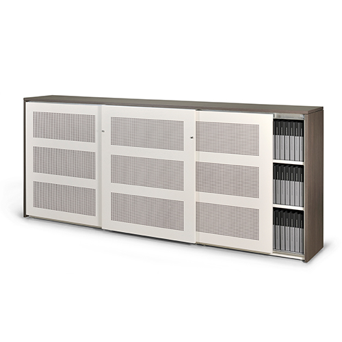 Akoestische schuifdeurkast Slide en Go afbeelding