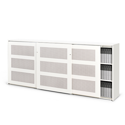 Akoestische schuifdeurkast Slide en Go afbeelding