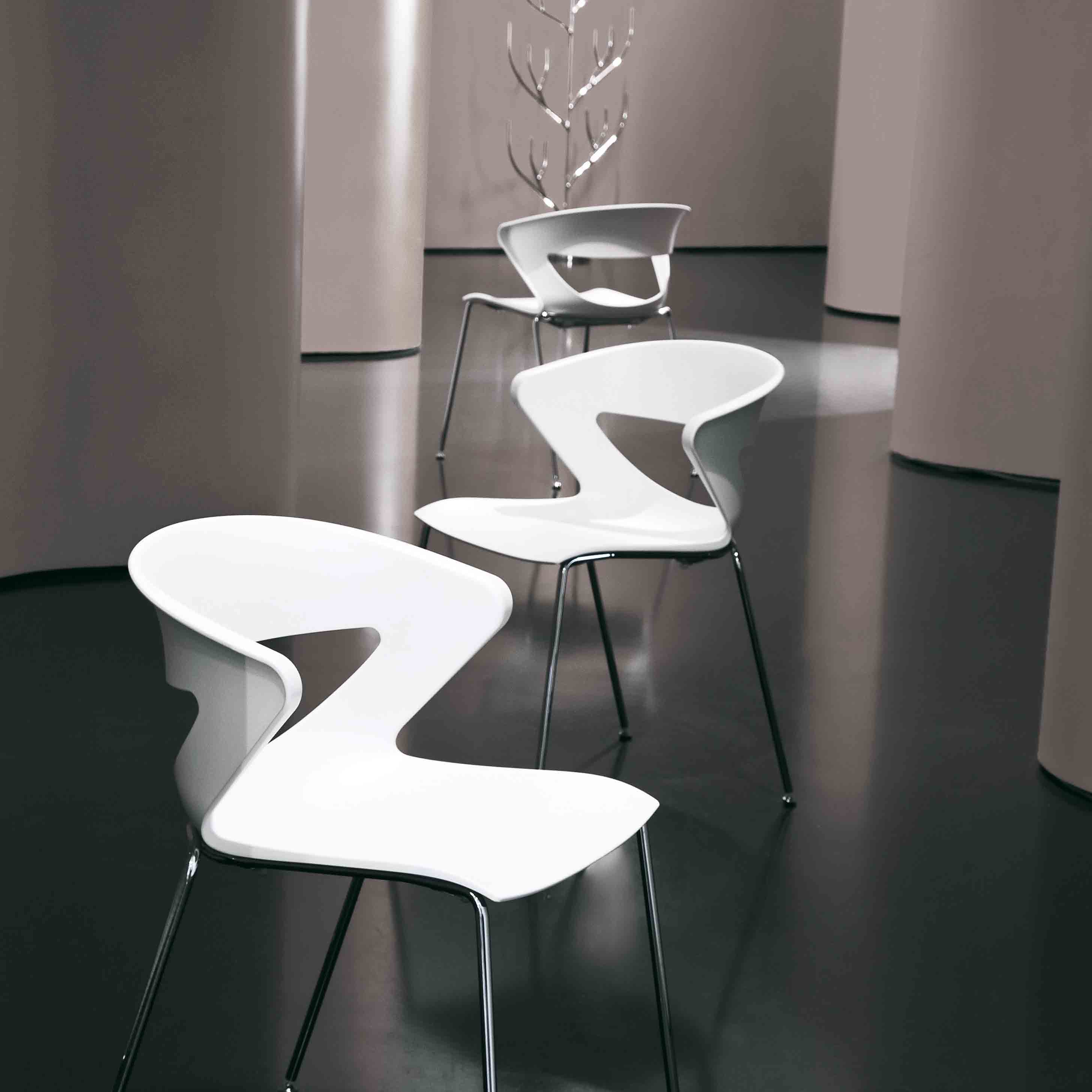 Kantinestoel Kicca afbeelding