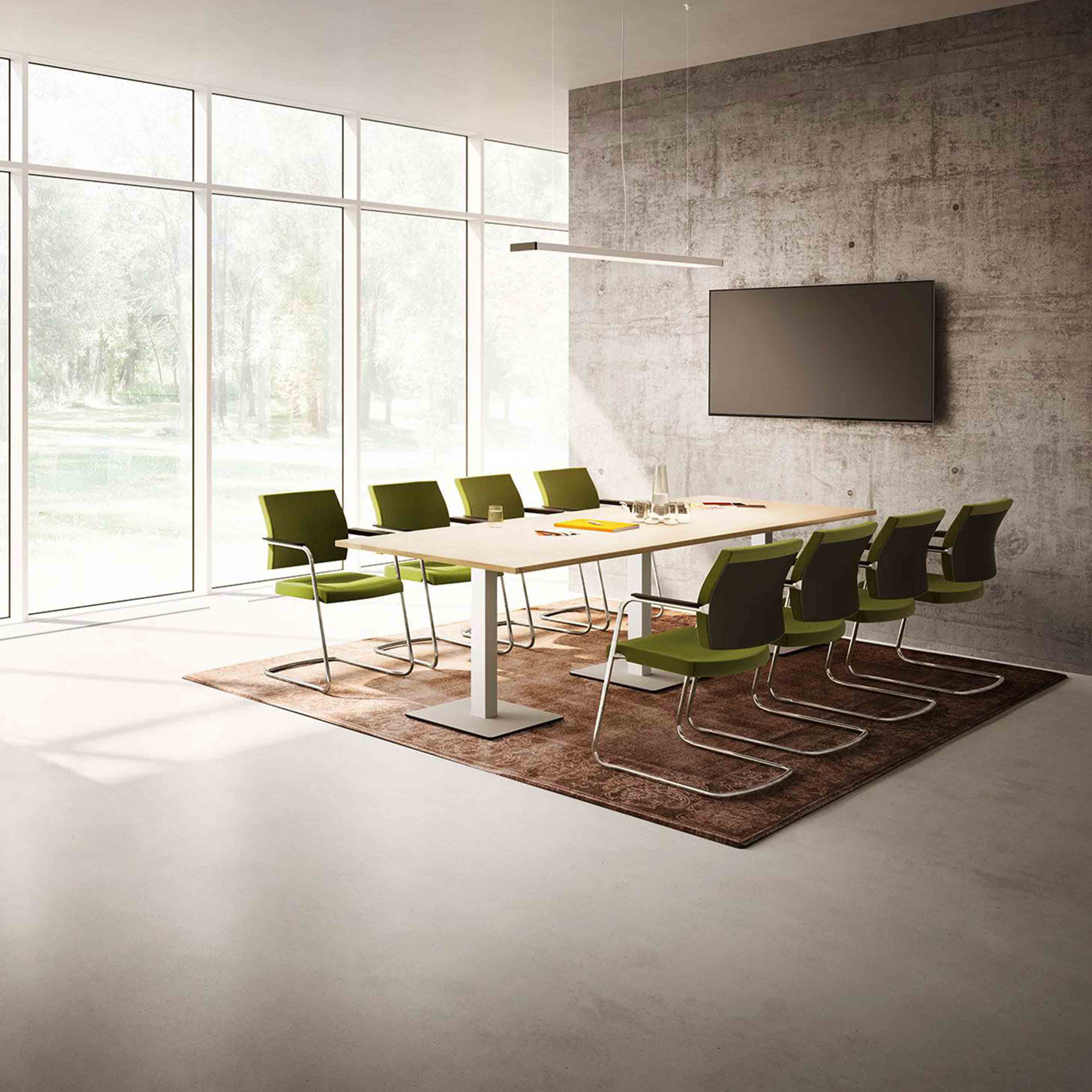 Conference vierkantvormig afbeelding