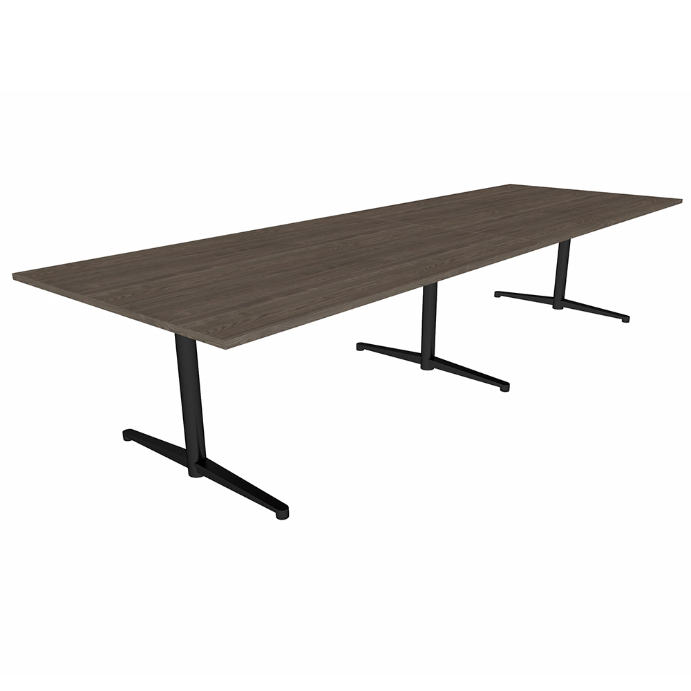 Palmberg vergadertafel Conference Met Blad overstek afbeelding