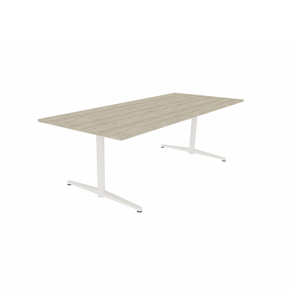 Palmberg vergadertafel Conference Met Blad overstek afbeelding