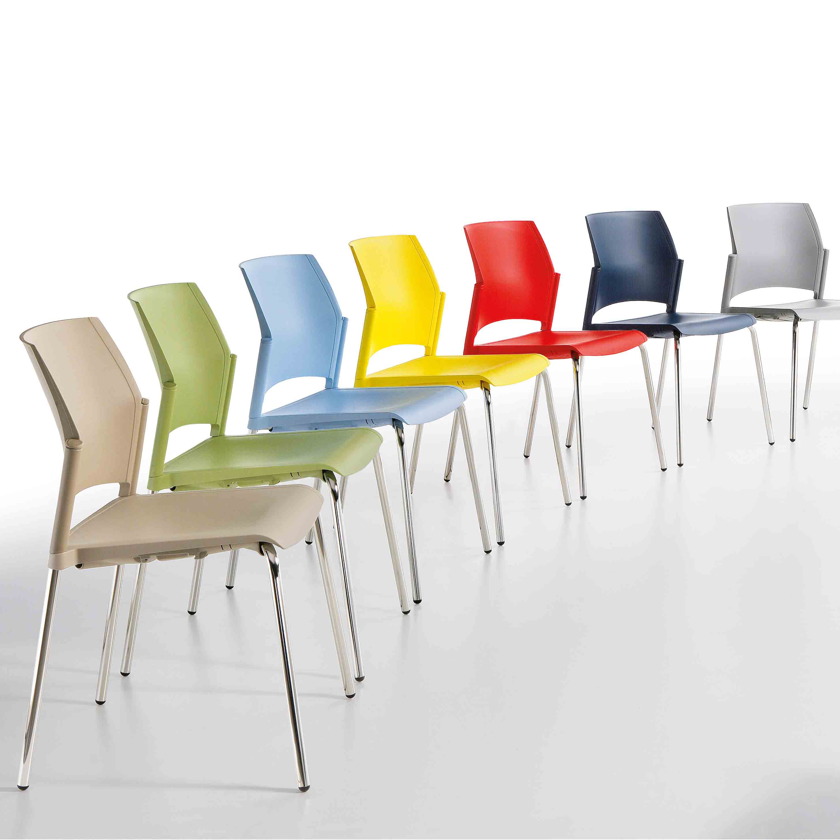 Wachtkamerstoel A580 afbeelding