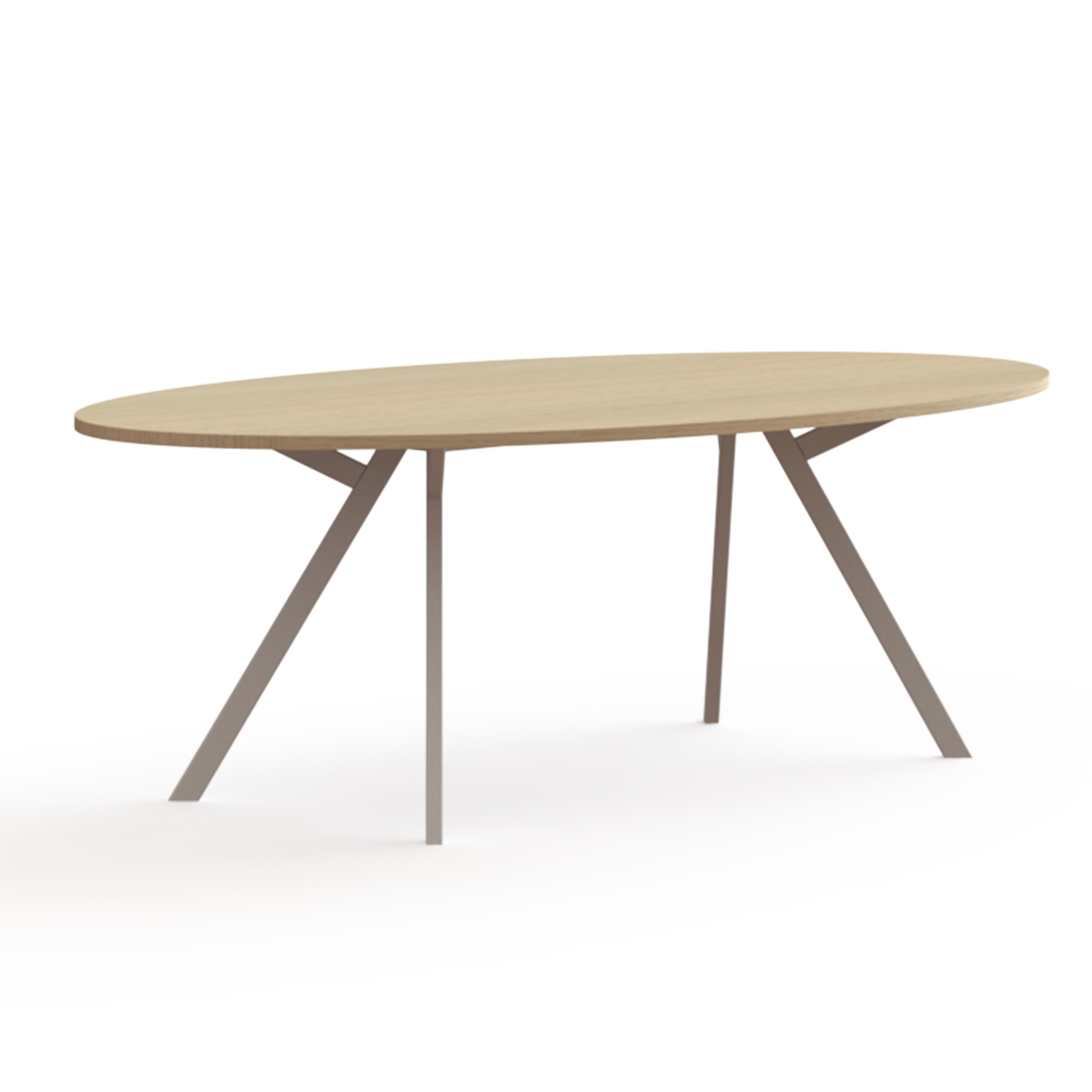 Vergadertafel Bridge Ellips afbeelding