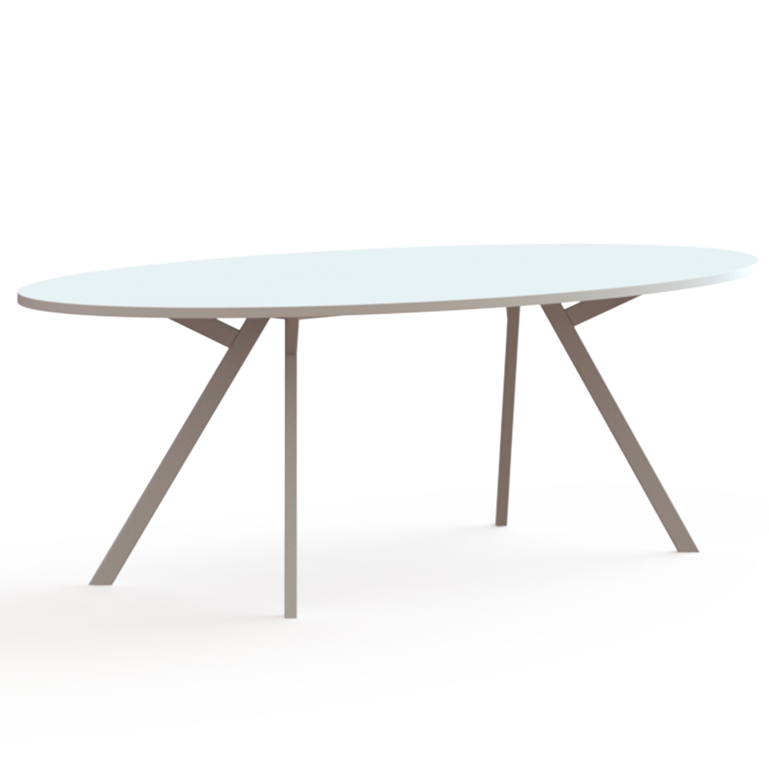 Vergadertafel Bridge Ellips afbeelding