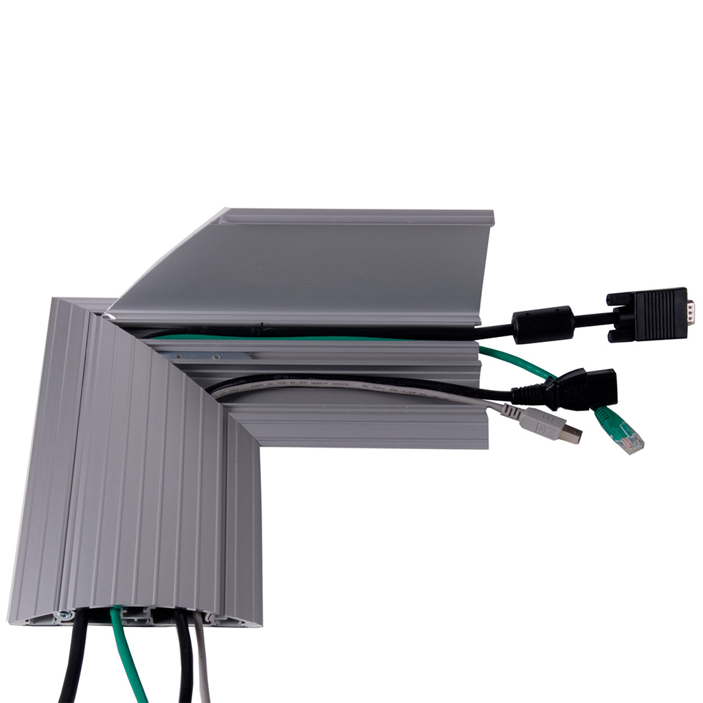 Vloergoot Type 2 | Hoek 90 graden afbeelding