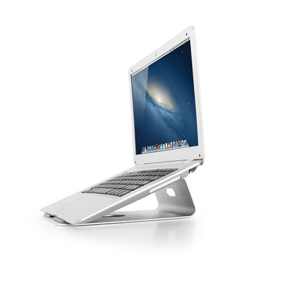 Laptop bureaustandaard afbeelding