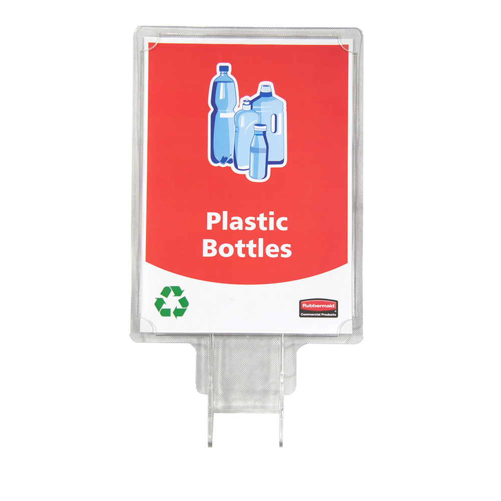 Rubbermaid slim Jim accesoires afbeelding