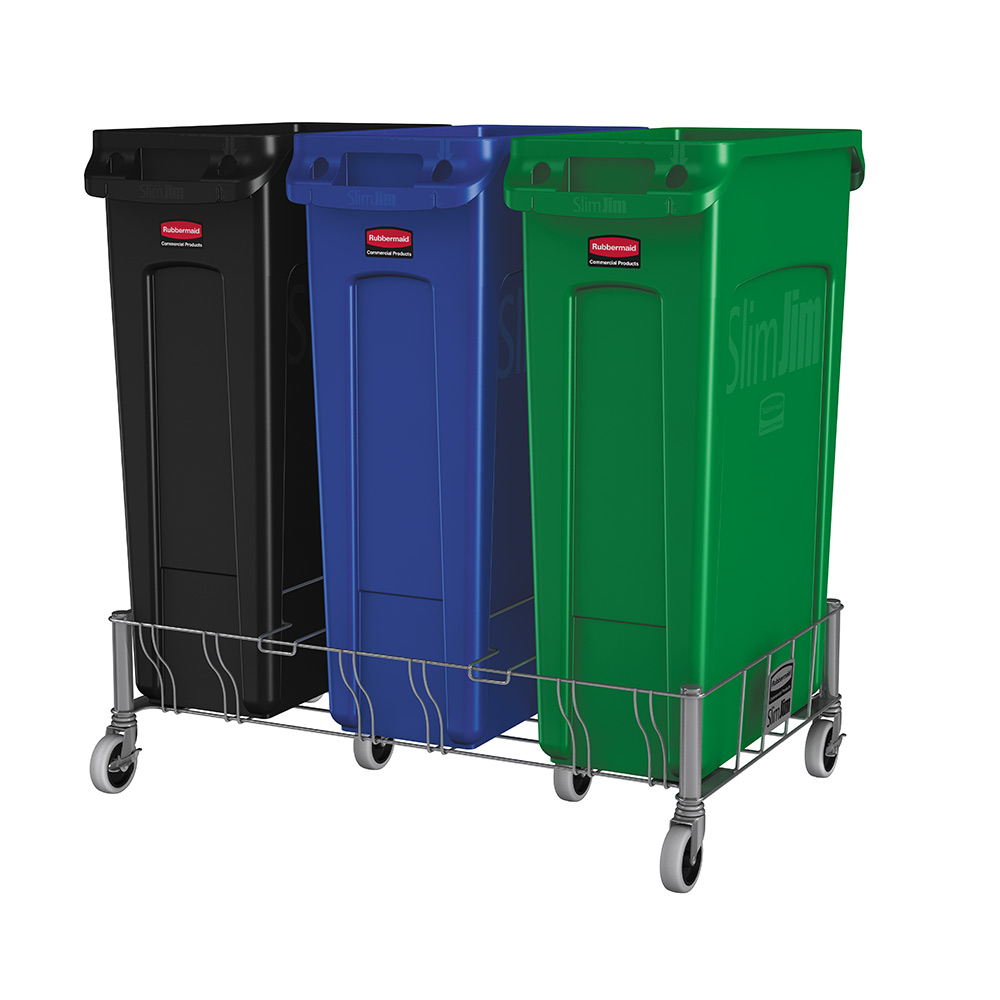 Rubbermaid slim Jim accesoires afbeelding