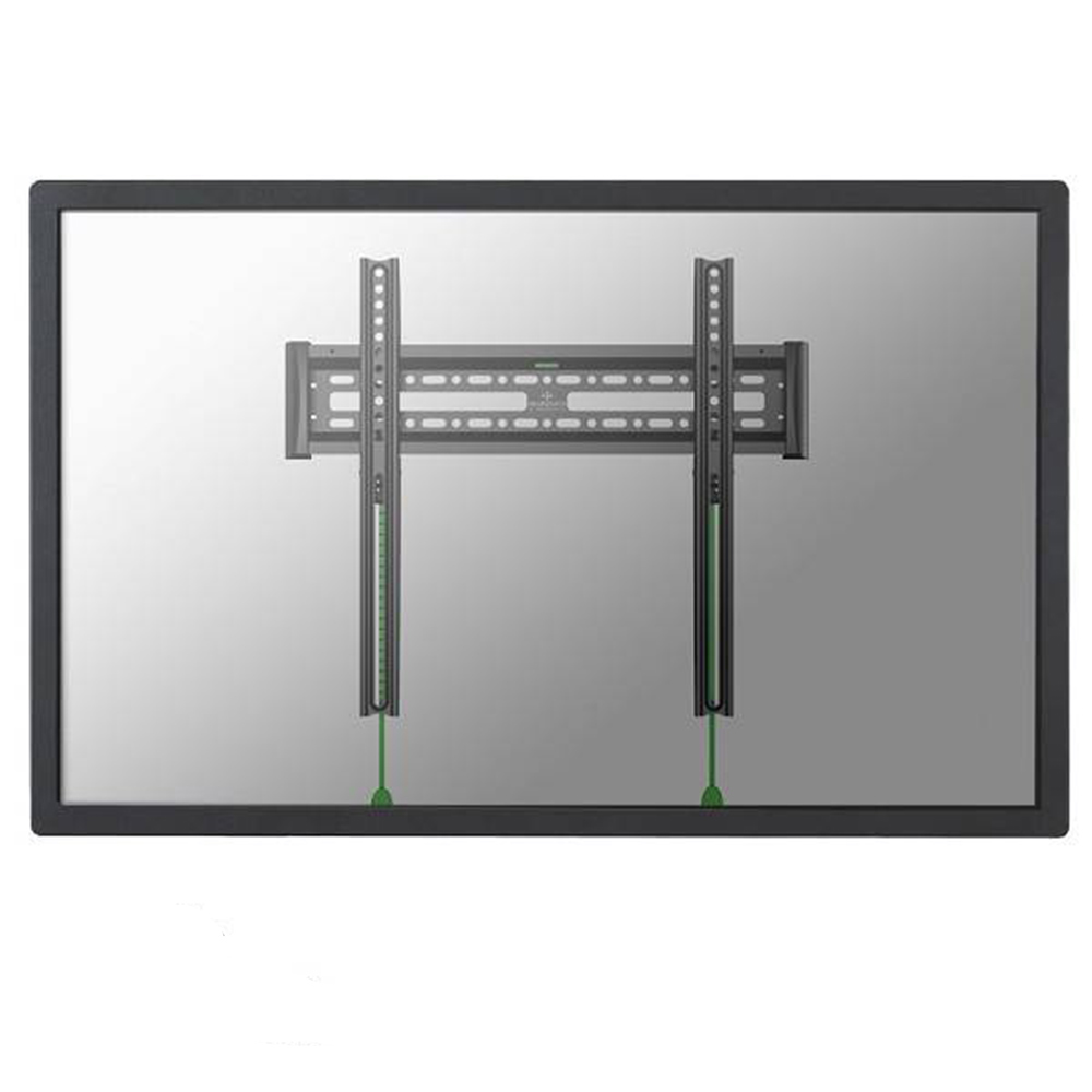 Vlakke wandsteunen flatscreen afbeelding