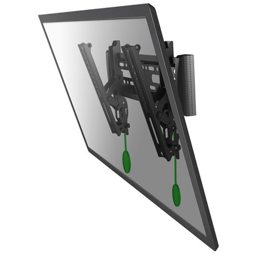 Kantelbare wandsteunen flatscreen afbeelding