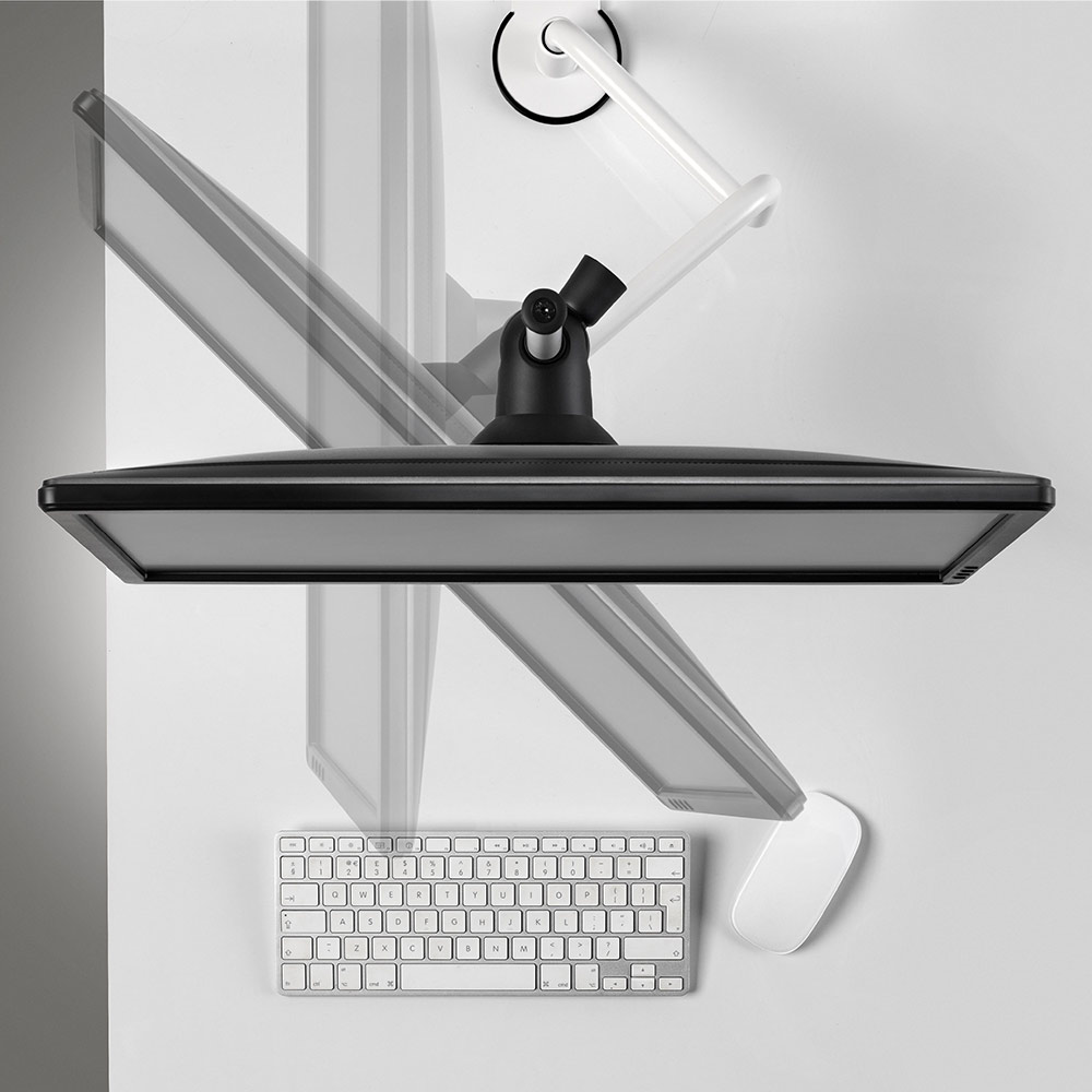 CBS Rodney Monitorarm afbeelding