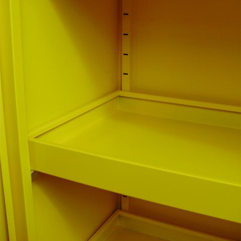Veiligheidskast - Chemiekast afbeelding