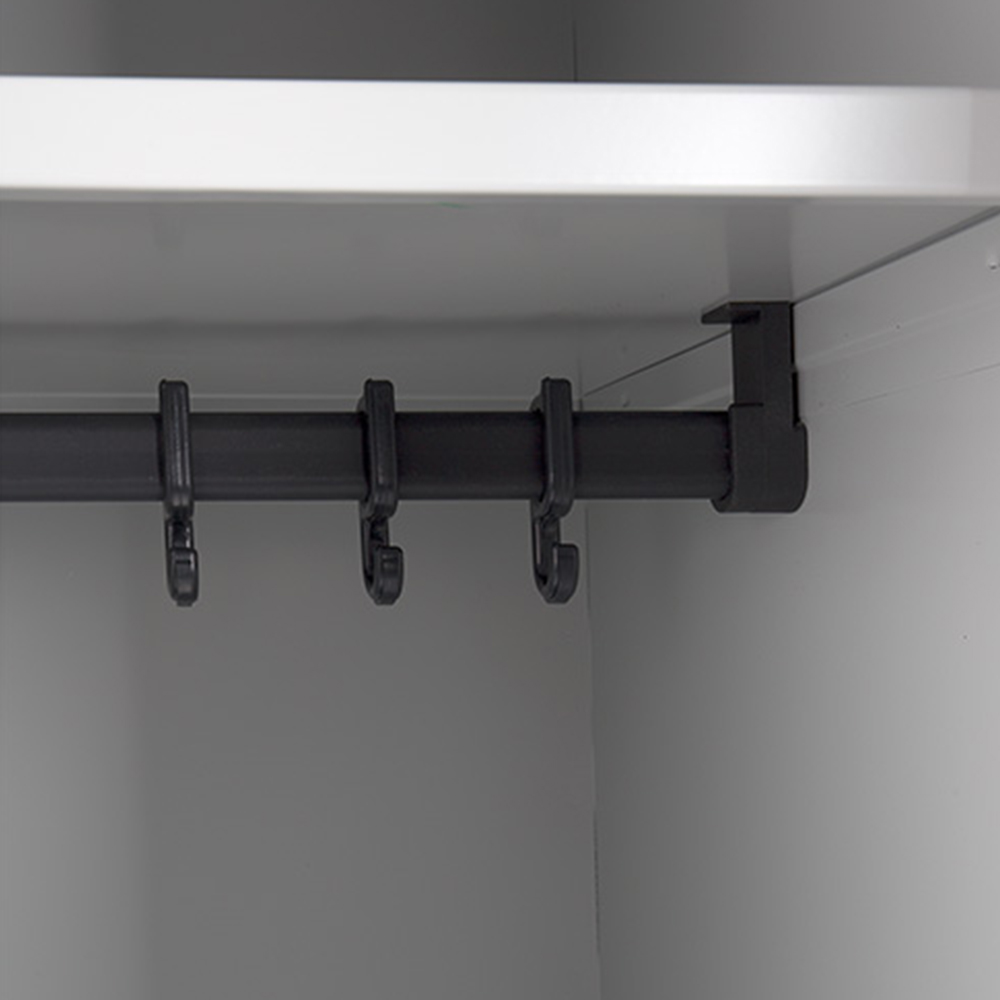 Garderobekast WRC 2 | Staand op poten afbeelding