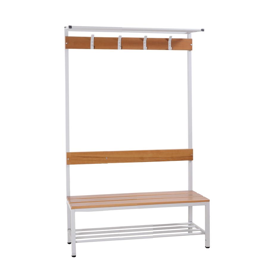 Kleedkamerbank Enkel afbeelding