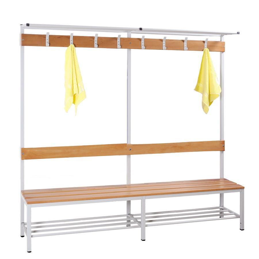 Kleedkamerbank Enkel afbeelding