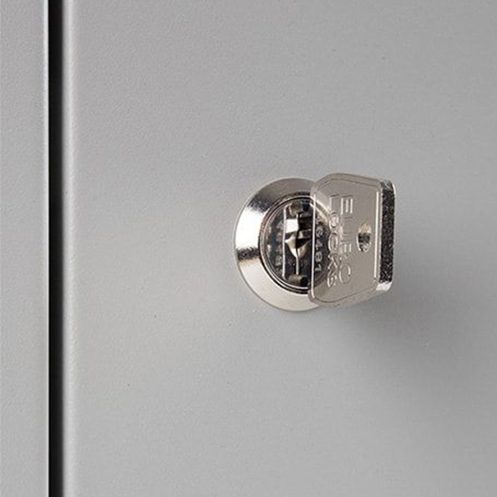 Garderobekast WRC 1-2 | Staand op sokkel afbeelding