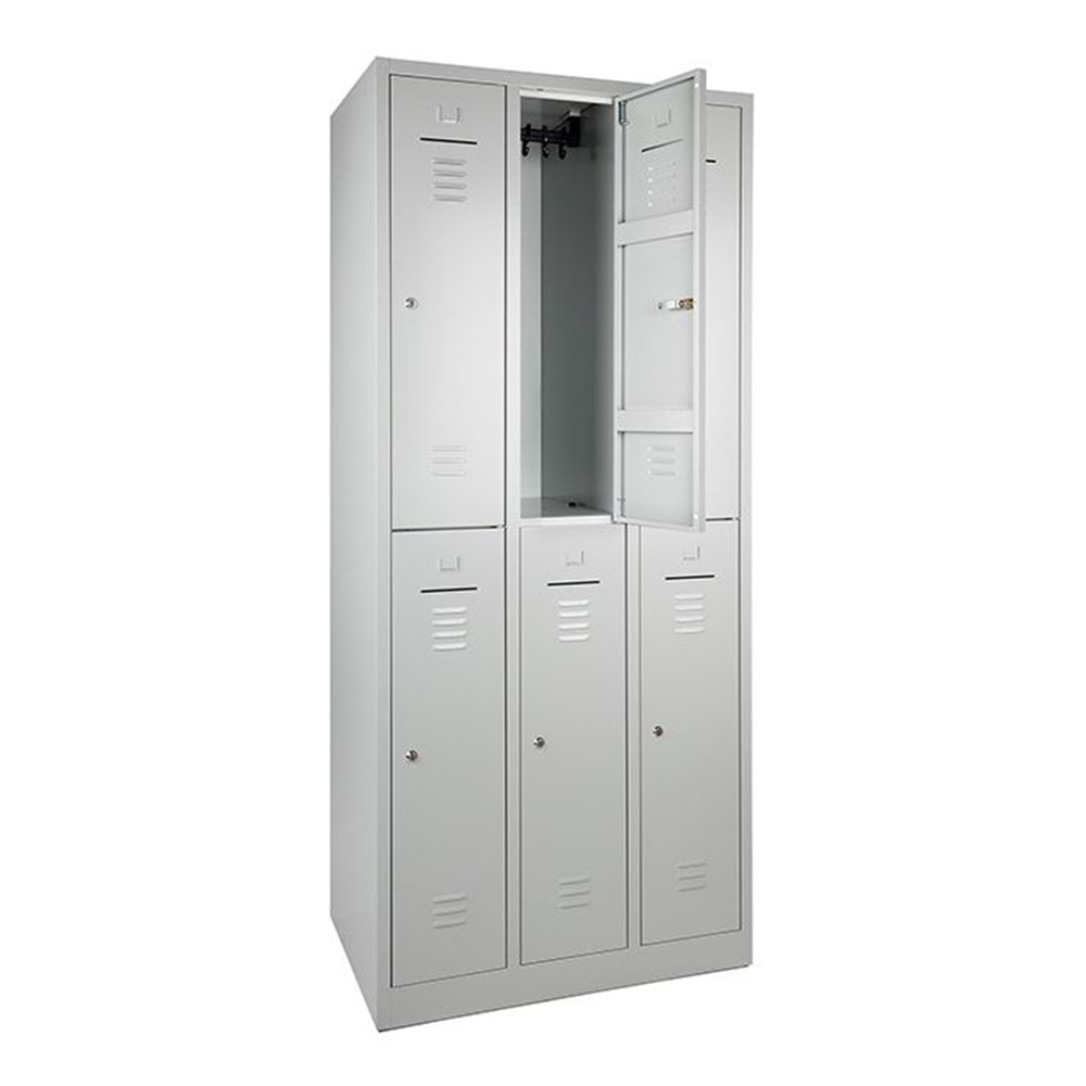 Garderobekast WRC 6 | Staand op sokkel afbeelding