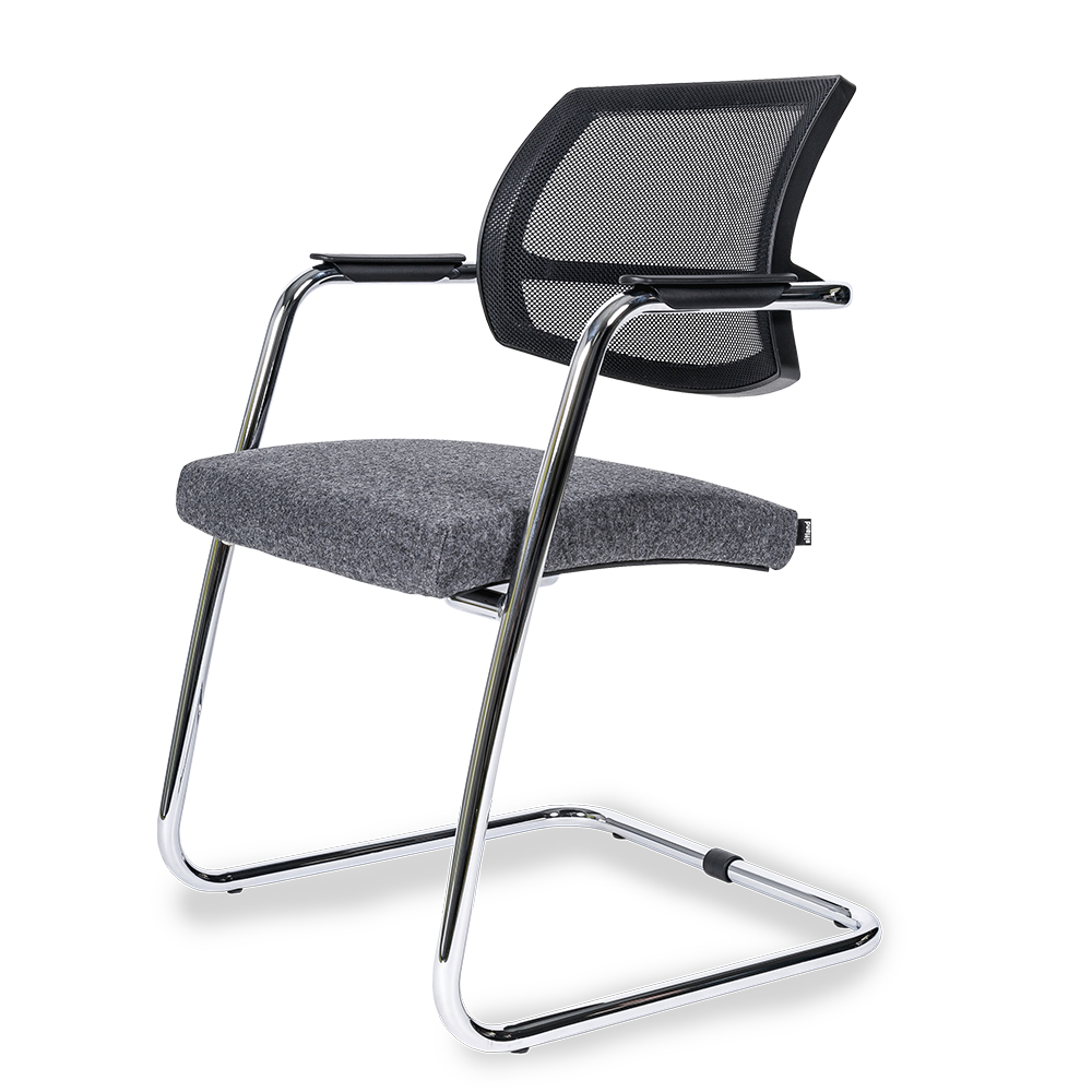 Vergaderstoel Uni Mesh afbeelding