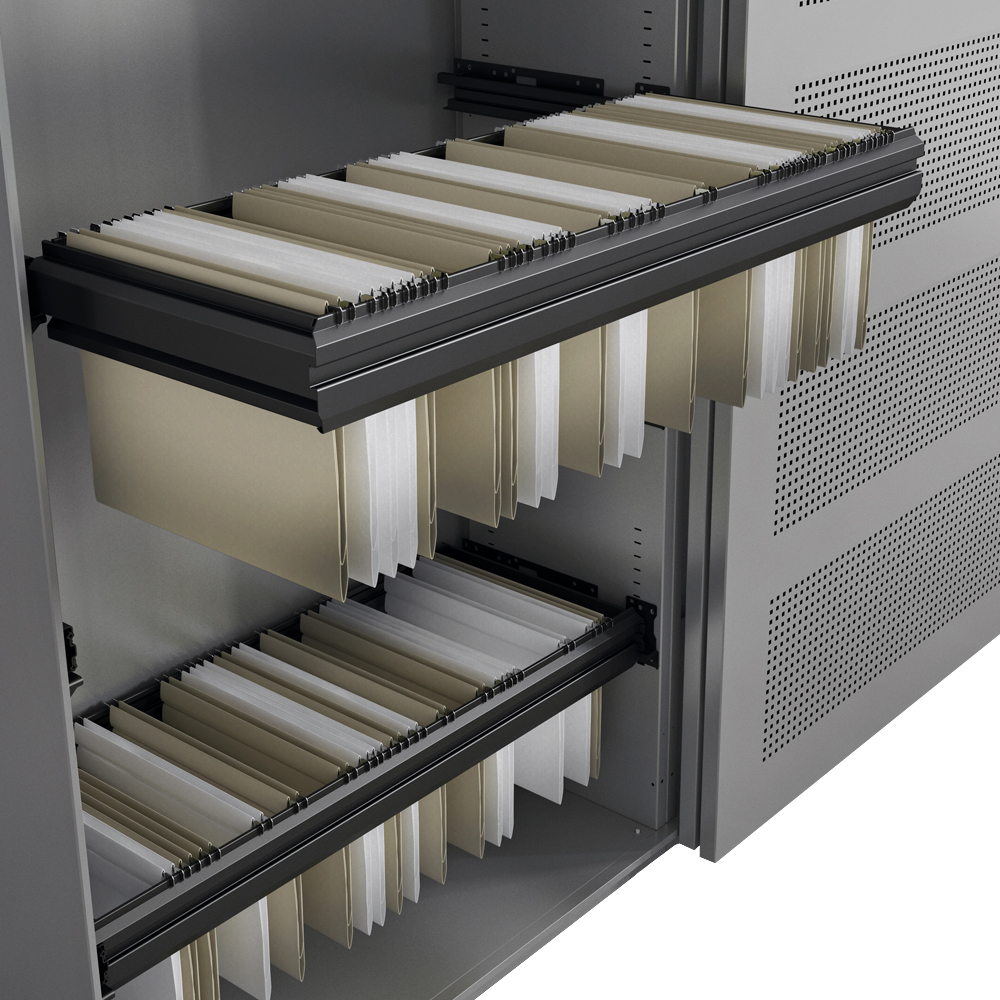 Akoestische schuifdeurkast Slide en Go afbeelding