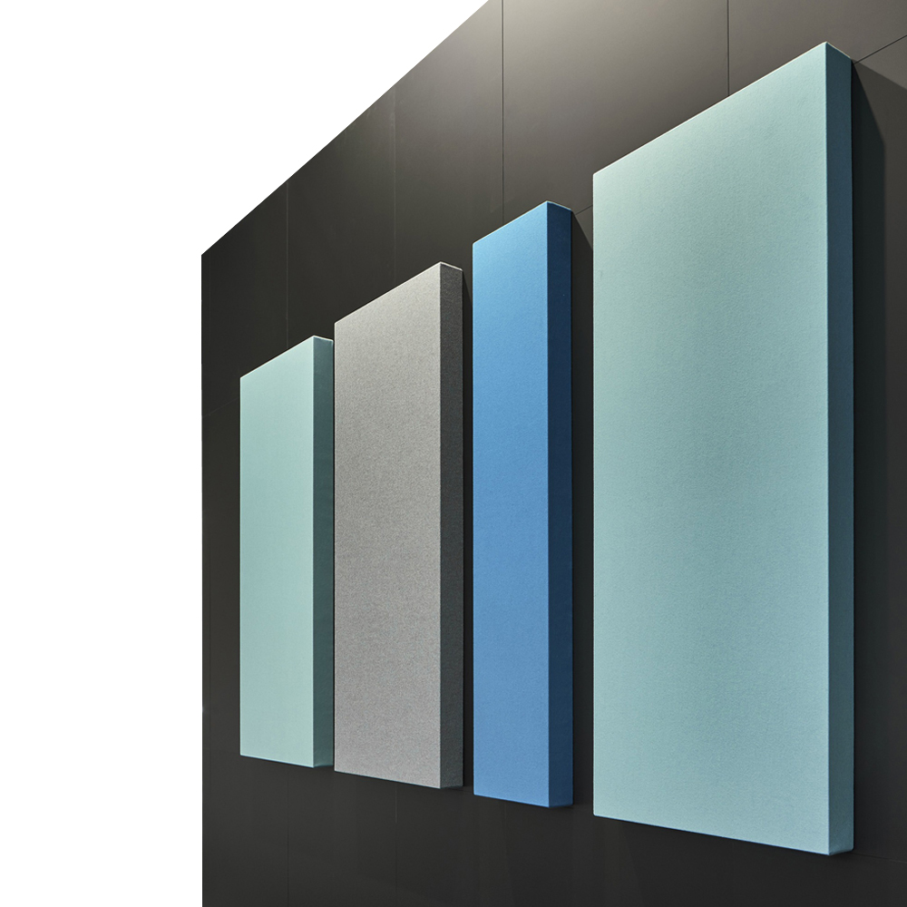 Verticale Breedband-Wandabsorbers afbeelding