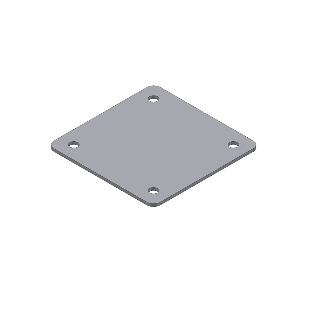 Universeel koppelplaatje afbeelding