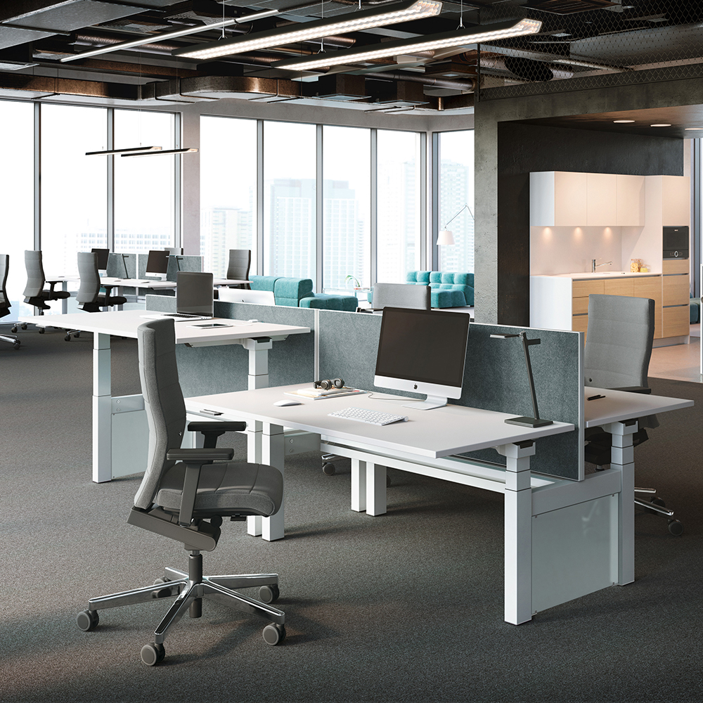 Bureau crew H Bench afbeelding