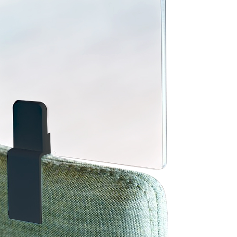 Screenz bevestigingsklemmen afbeelding