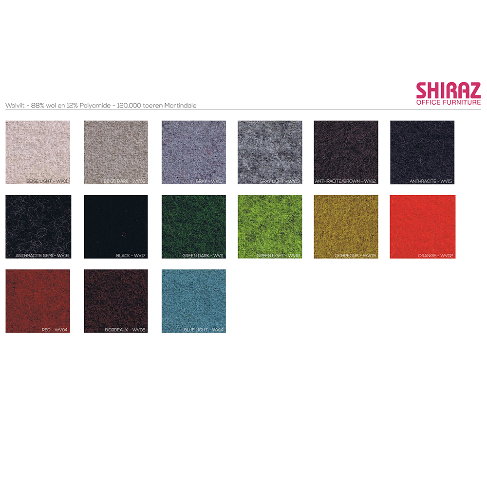 Bureaupaneel Orange afbeelding