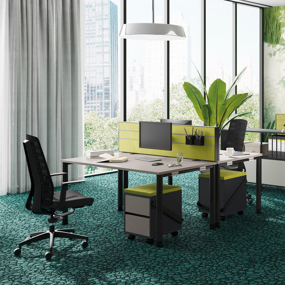 Terio Plus Fly-Over paneel met twee accessoirerails afbeelding