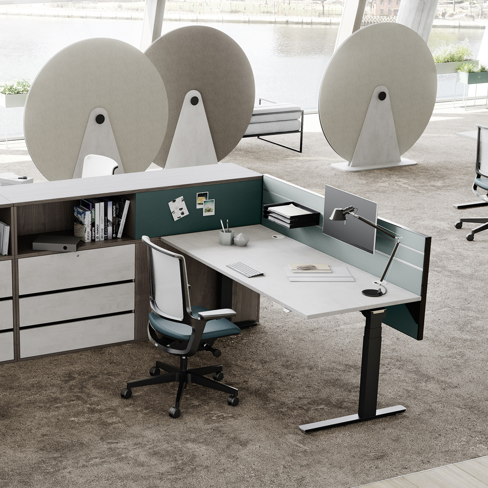 Terio Plus Fly-Over paneel met twee accessoirerails afbeelding