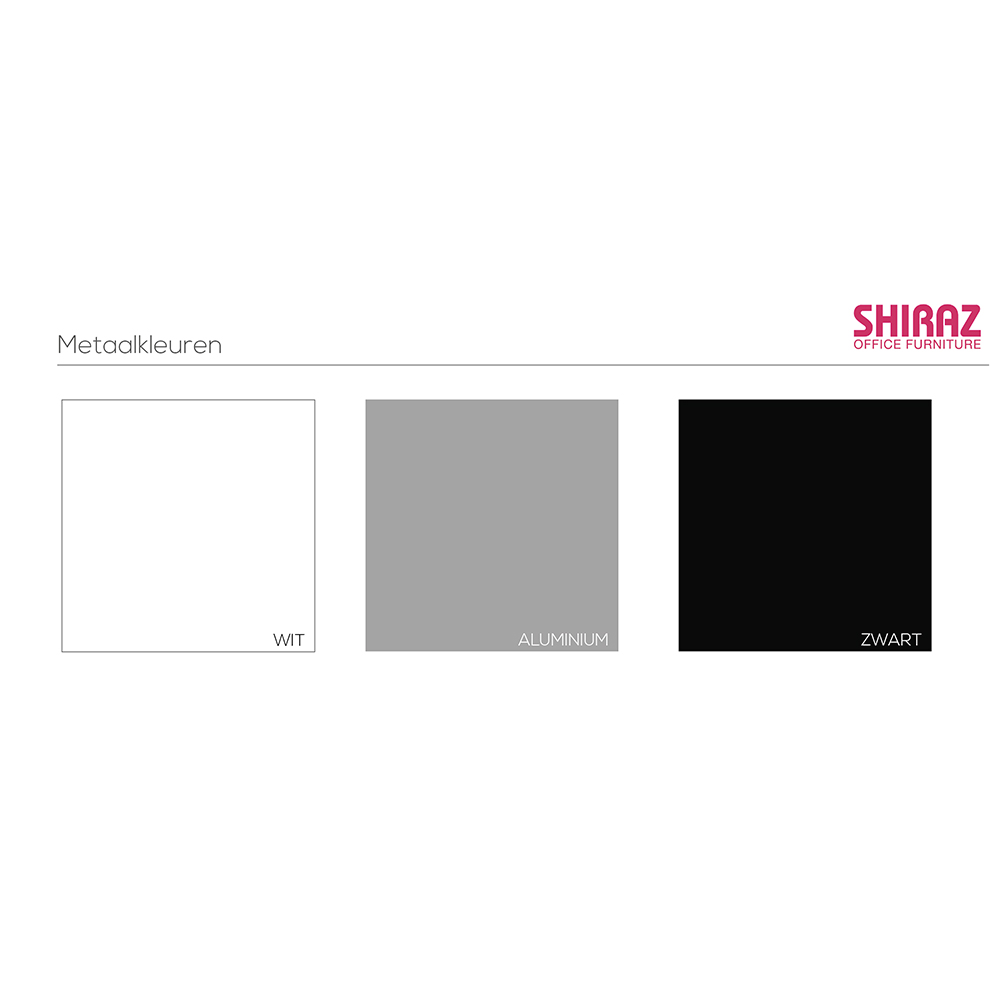 Bench paneel A50 - klemmen set afbeelding