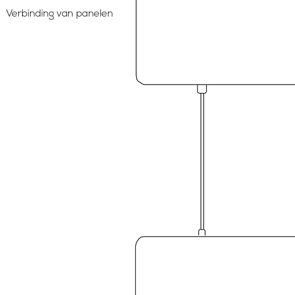 Baffle paneel BK afbeelding