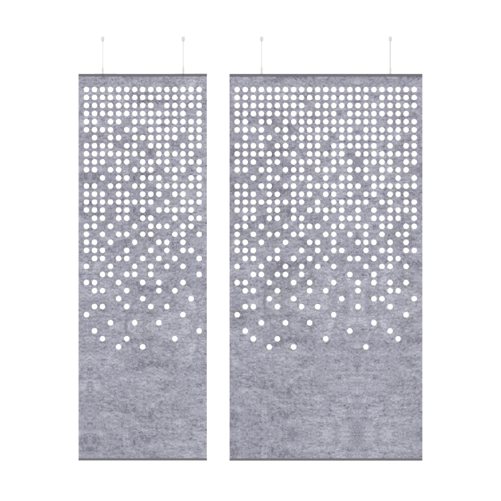 Hangpaneel Mesh Circles afbeelding