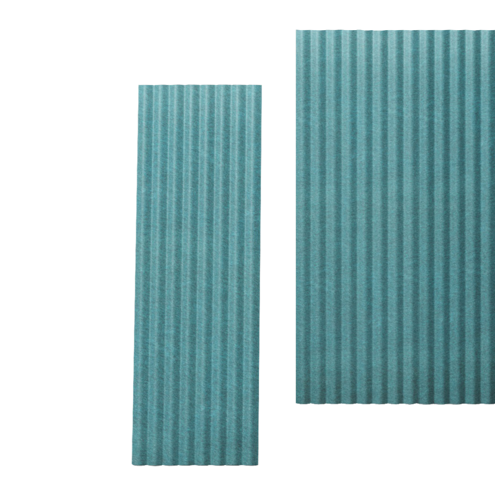 De Vorm wandpaneel Mute Flow afbeelding