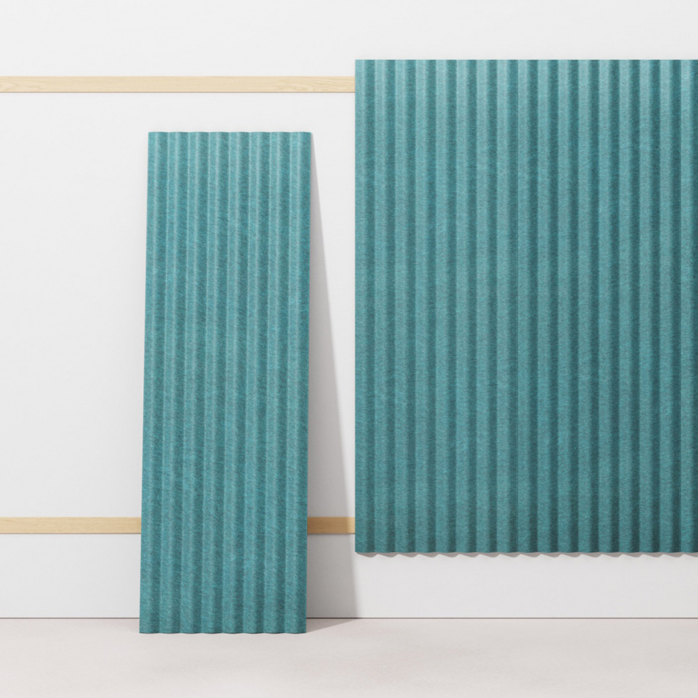 De Vorm wandpaneel Mute Flow afbeelding