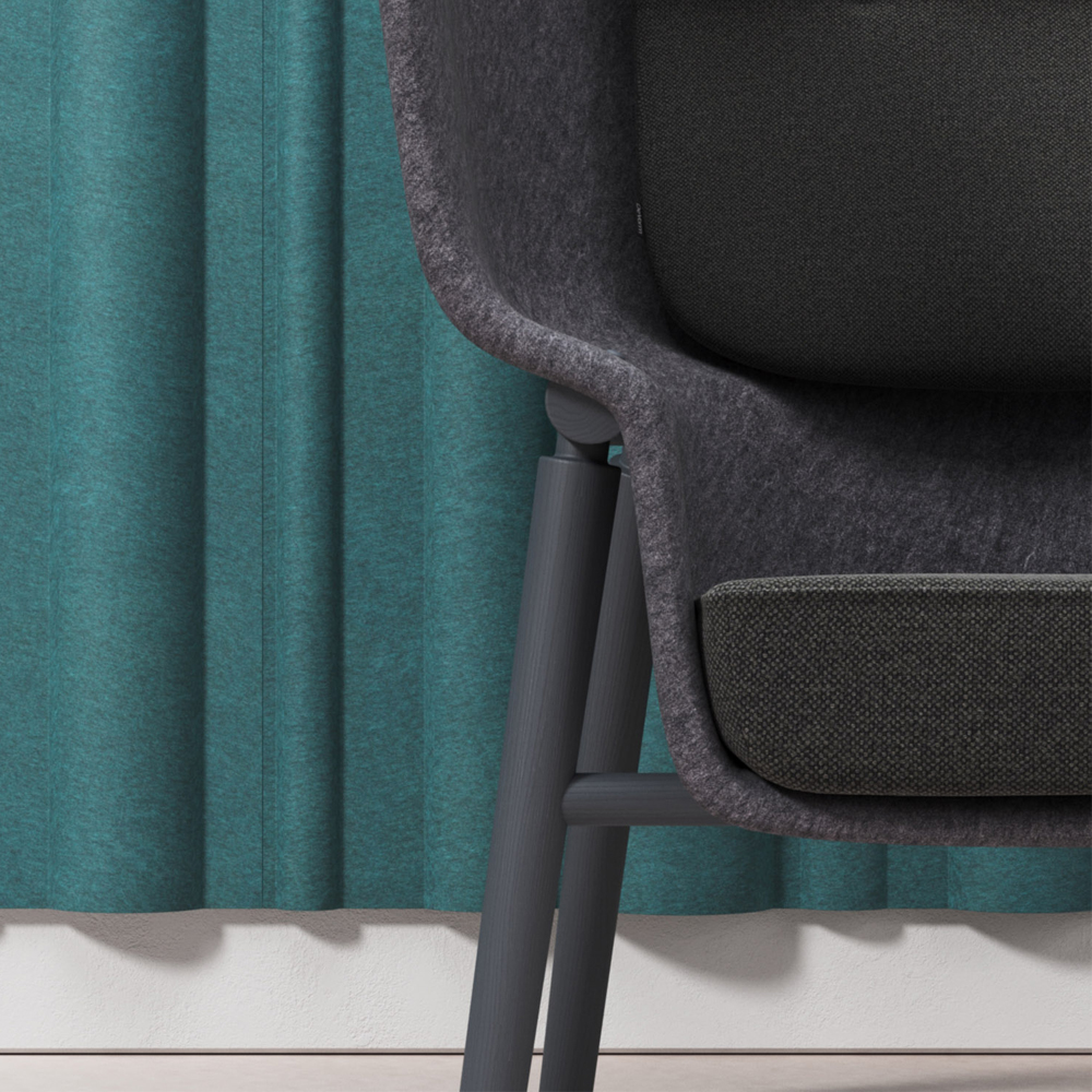 De Vorm wandpaneel Mute Fit afbeelding