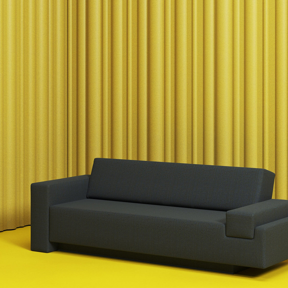 De Vorm wandpaneel Mute Fit afbeelding