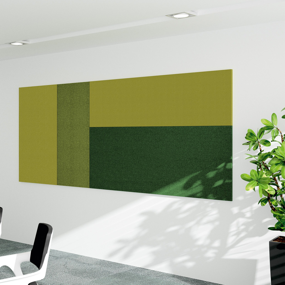 Terio Plus Horizontale Wandabsorber afbeelding