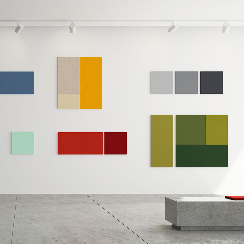 Terio Plus Horizontale Wandabsorber afbeelding