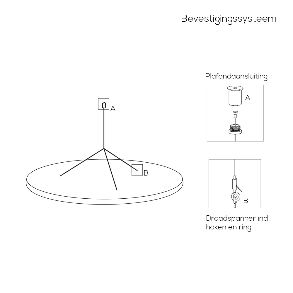 Terio Plus Ronde Plafondabsorber afbeelding