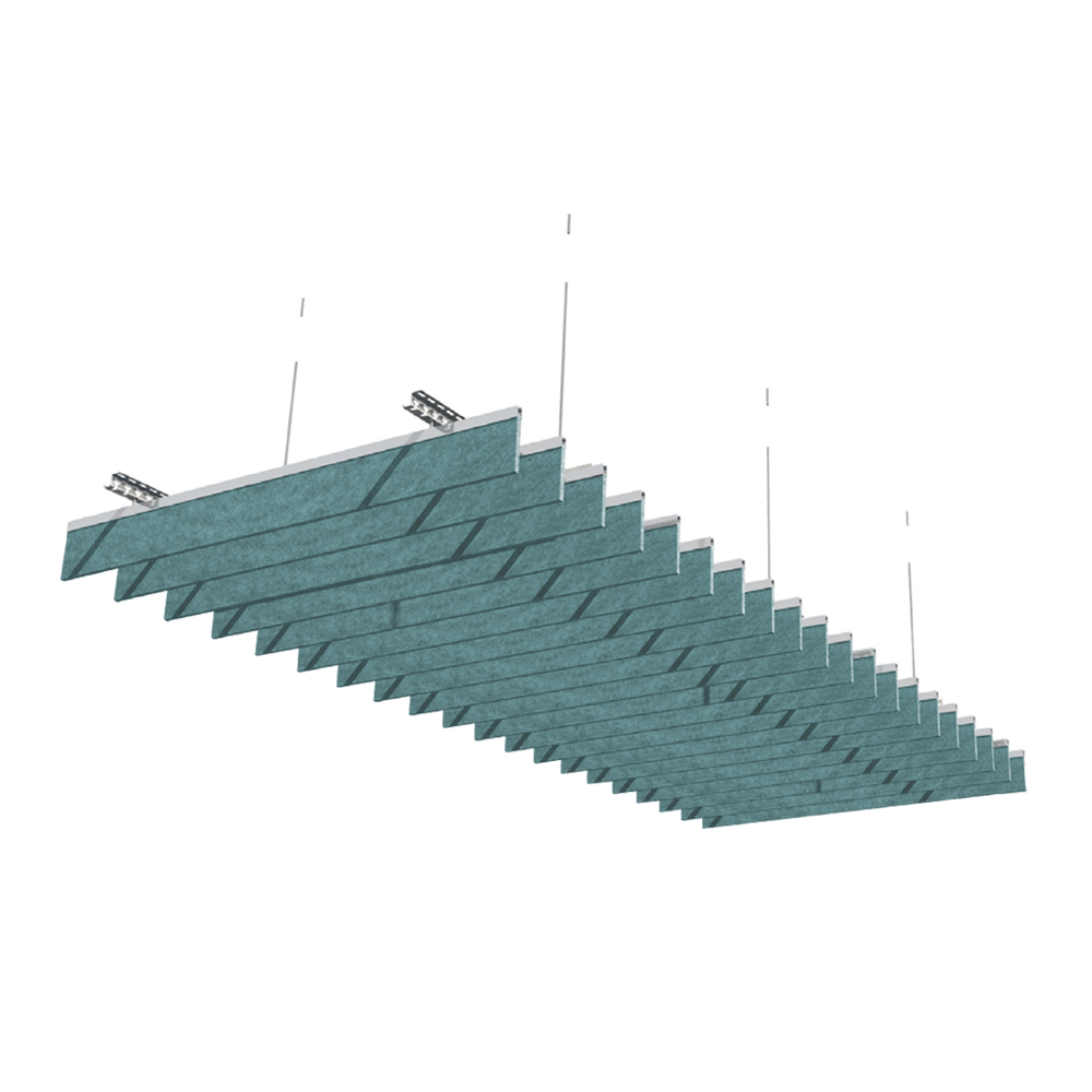 Plafondpaneel Baffle Straight afbeelding